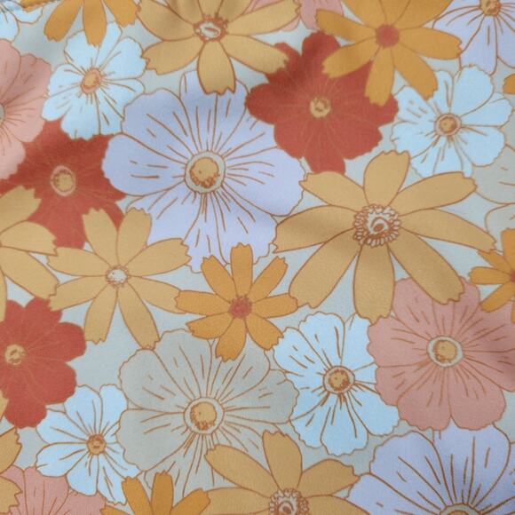 NWT Charlie Holiday Marty High Waist Retro 70s Daisy Floral Bikini Bottom size M - Picture 7 of 12